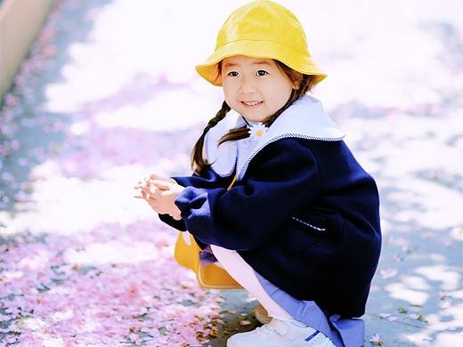 哈，一个小可爱