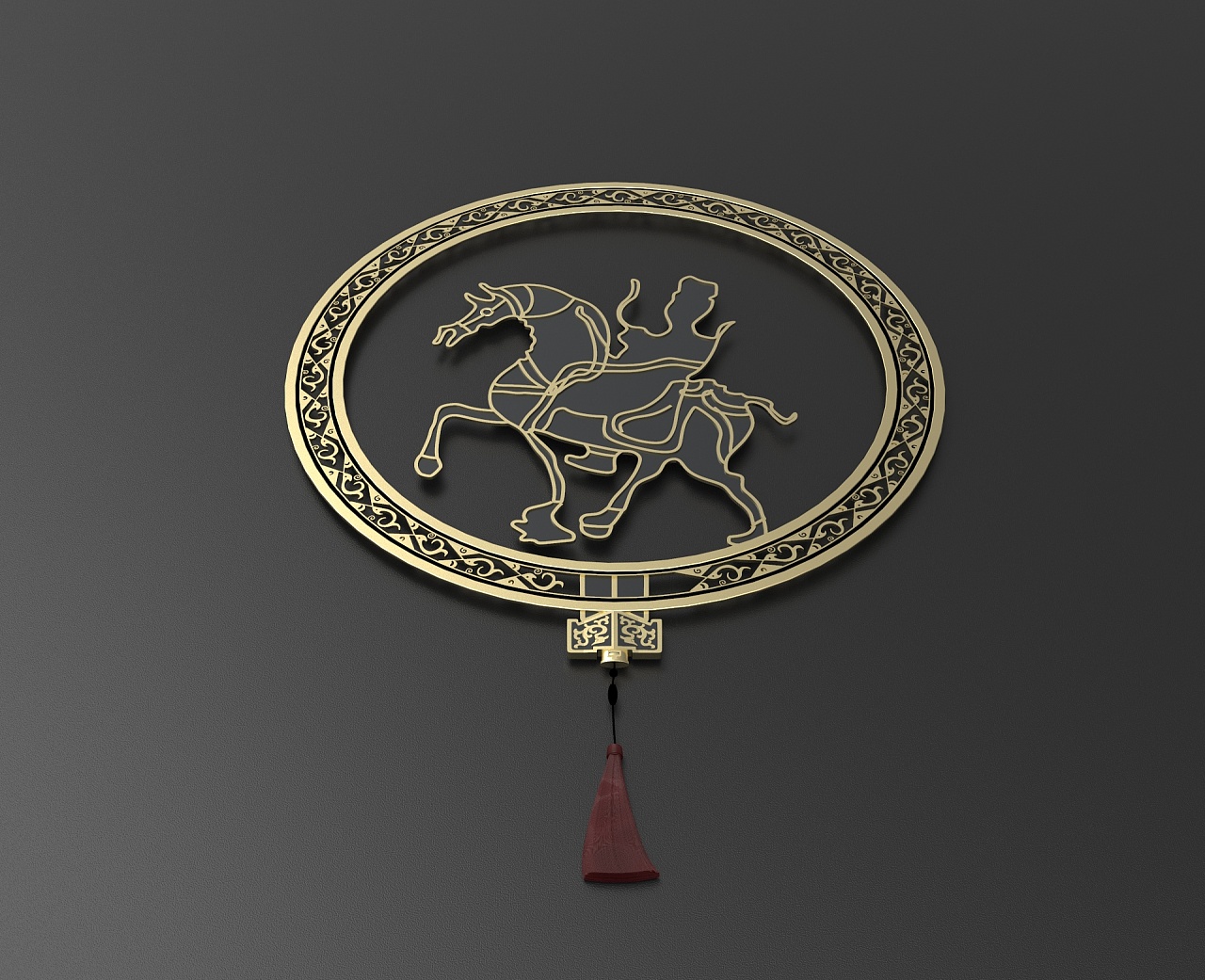 汉文化书签设计