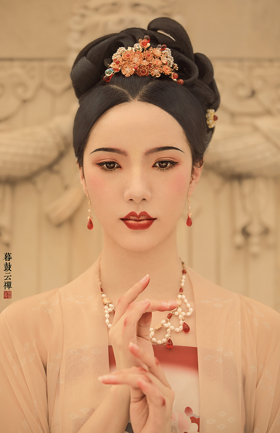 盛世·唐（图ZMTcwNTg2NzI0） - 人像摄影 - 站酷设计师摄影师蝈蝈小姐原创素材 - 站酷ZCOOL