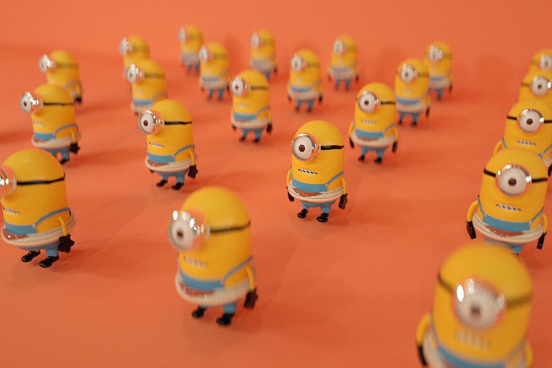 小黄黄黄黄黄黄人（图ZMTk3MTAwNjIw） - 动画/影视 - 站酷设计师Mr罗L原创素材 - 站酷ZCOOL