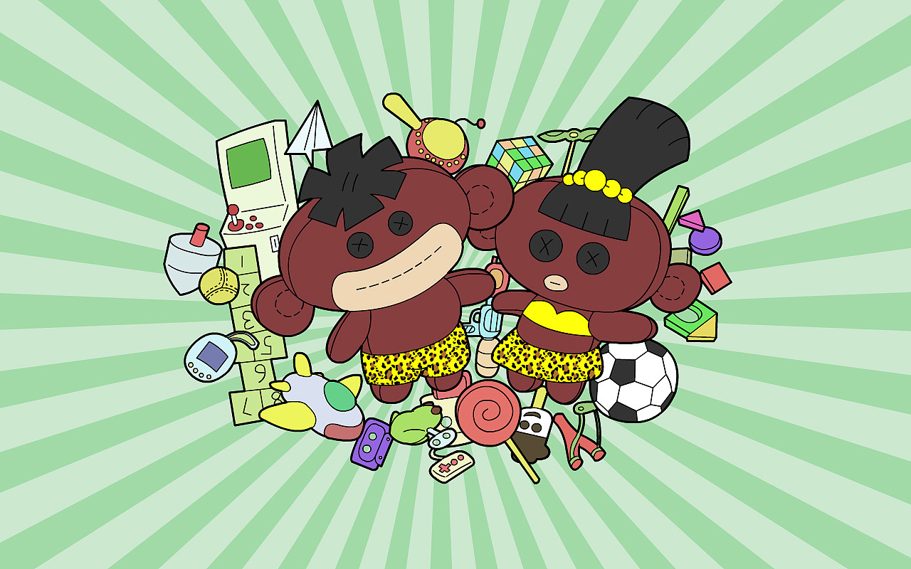 巴巴酷壁纸-80后的一些回忆