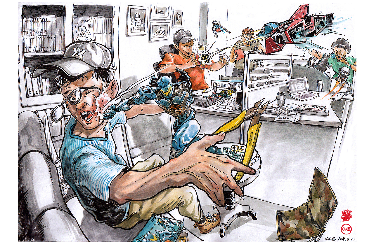 【2010-2022】我的“觉醒”之旅。（图ZMjkzNDUyNjcy） - 创作习作 - 站酷设计师何浩斌原创素材 - 站酷ZCOOL