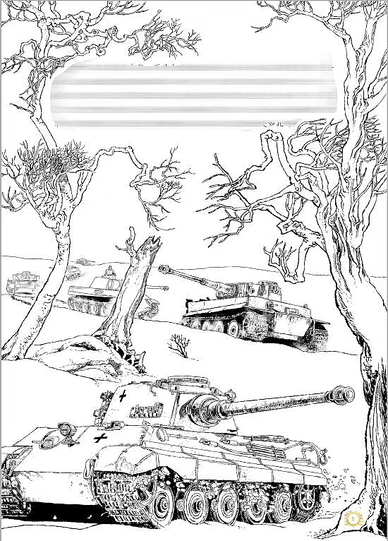 写实军事插画，写实二战漫画绘本，老连环画，写实插画（图ZMTcxMjUyNjMy） - 儿童插画 - 站酷设计师肖刚漫画原创素材 - 站酷ZCOOL