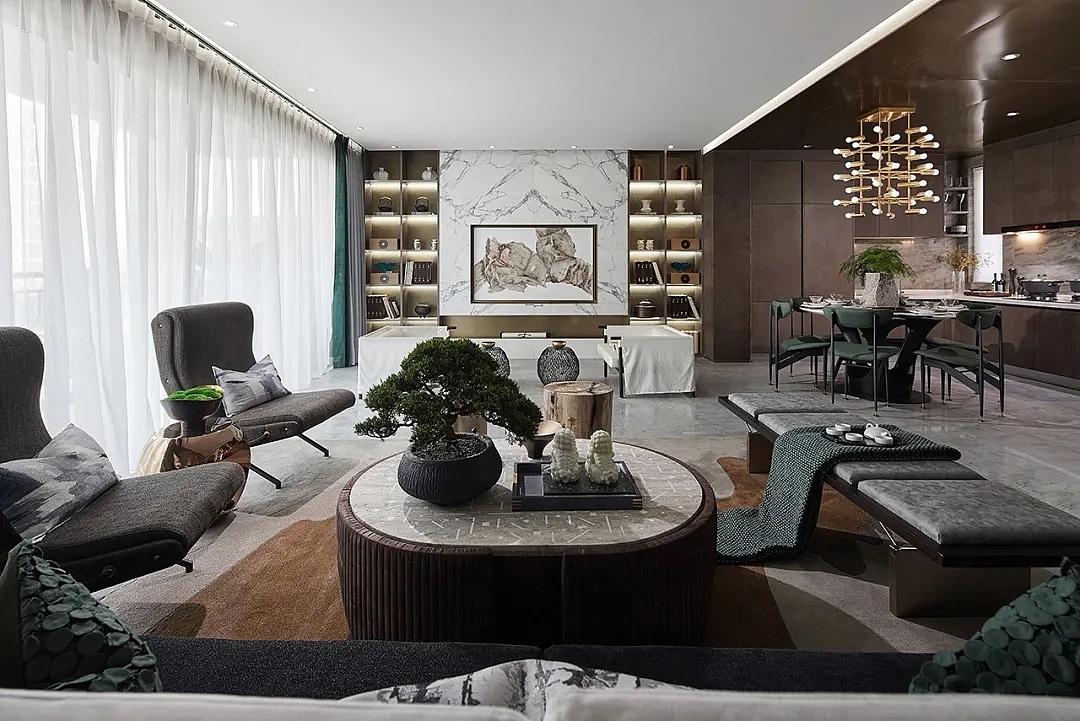 高级灰+轻奢风,精致时尚中满满的艺术格调! 