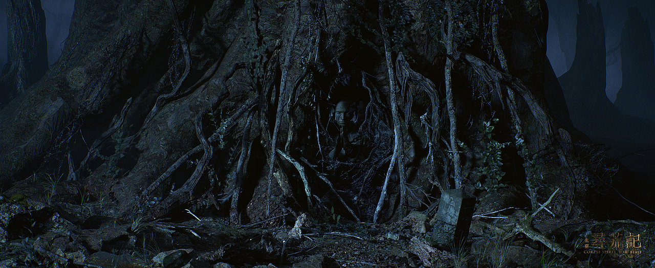 UE4原创概念短片--《荒》