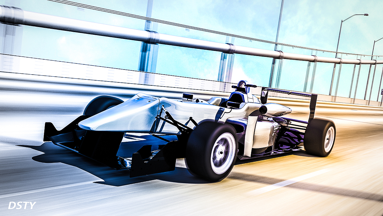 2017DSTY独立制作laferrari汽车三维动画