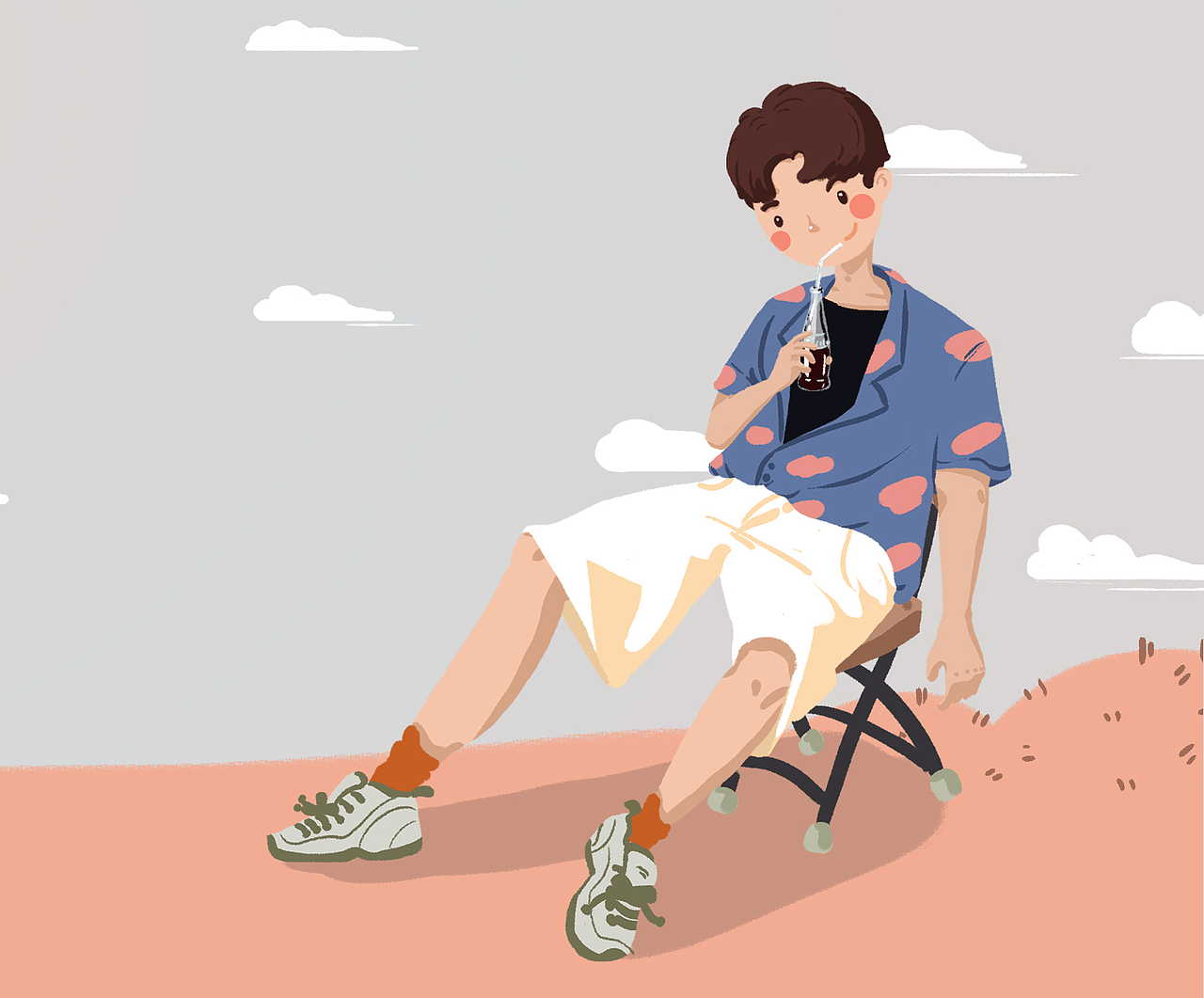 小年轻（图ZMTA4NzU0OTMy） - 创作习作 - 站酷设计师谭闪闪原创素材 - 站酷ZCOOL