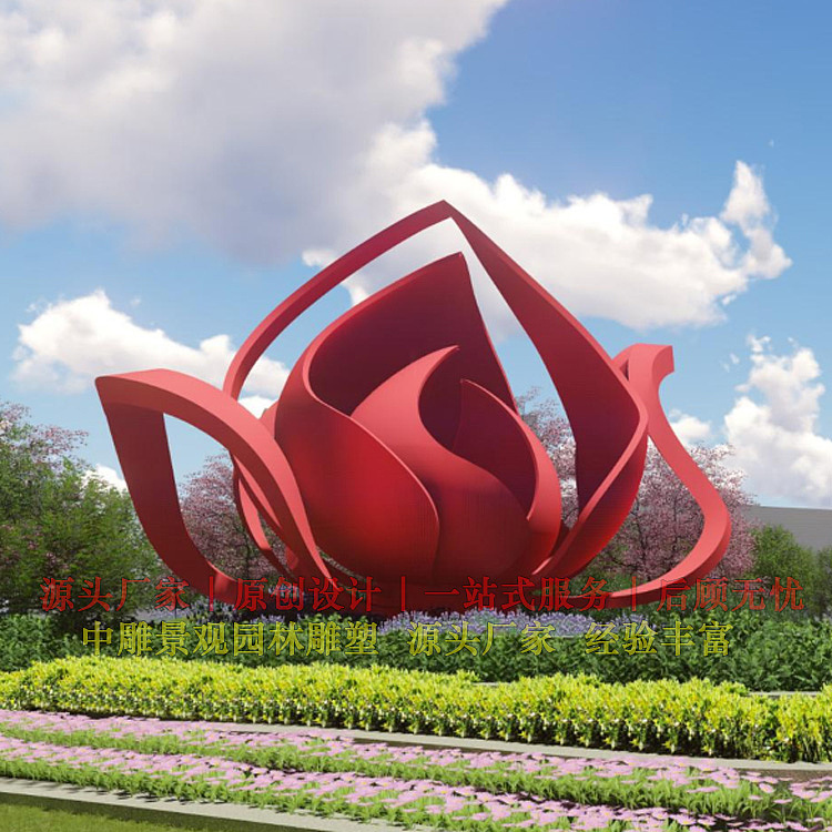 不锈钢桃雕塑 城市景观雕塑|纯艺术|雕塑|中雕园林雕塑 - 原创作品