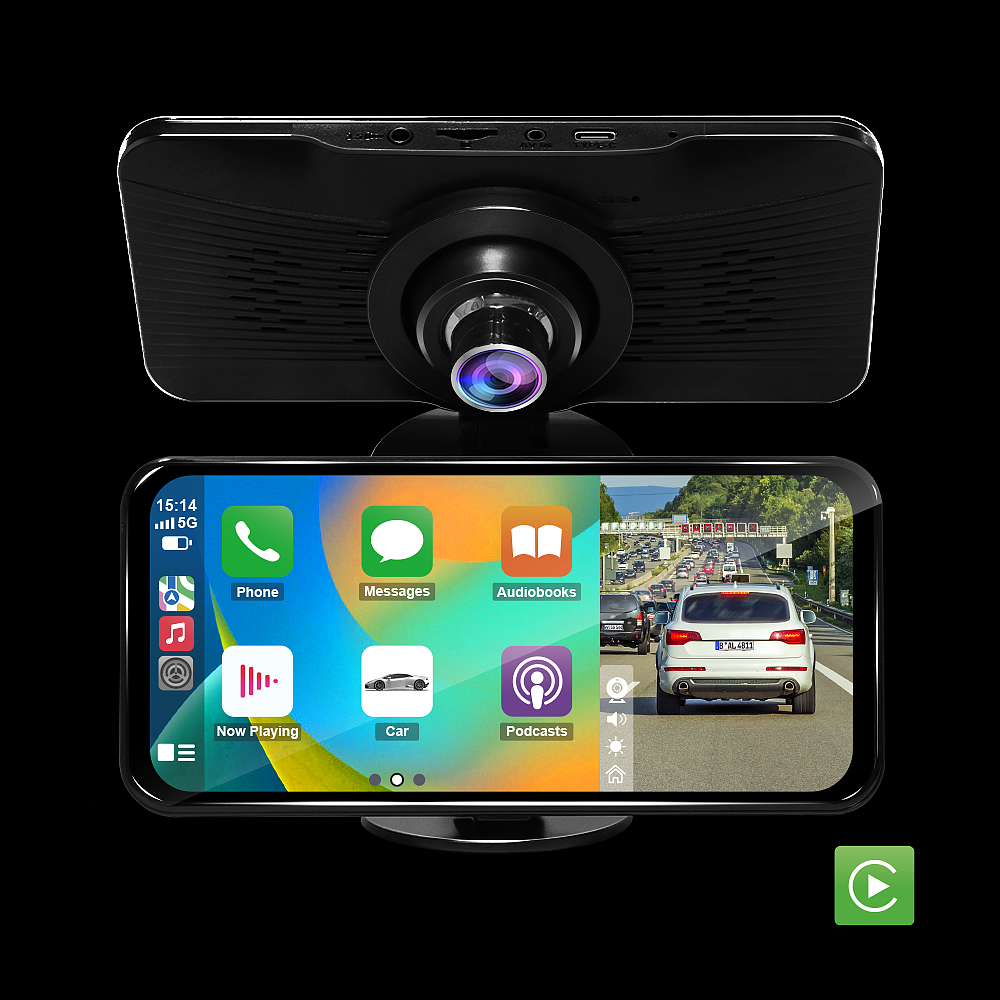 PS精修_CarPlay & Android Auto导航仪