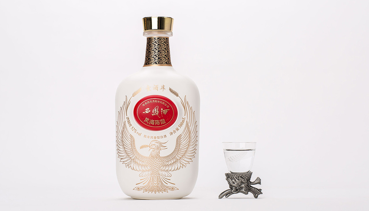 西凤酒 凤海陈酿--壹酒库