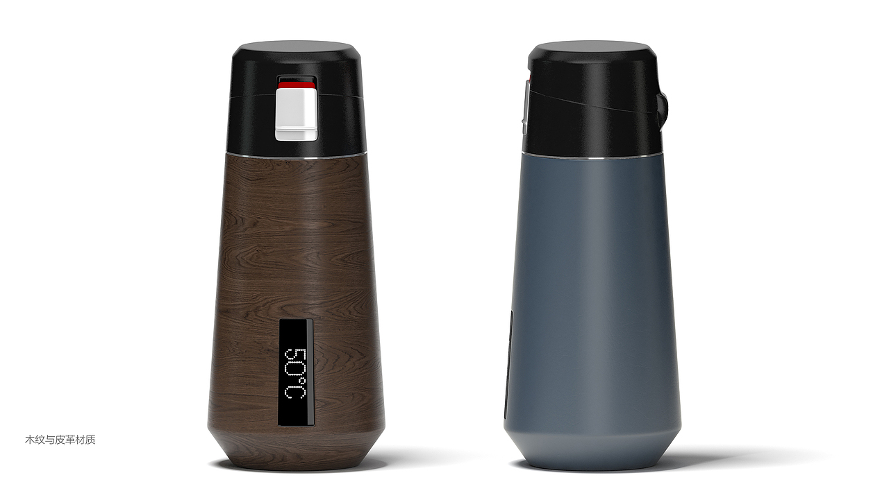 保温杯水杯快速开盖系统设计方案（图ZMTY2NTgwMDg4） - 生活用品 - 站酷设计师CHEVI原创素材 - 站酷ZCOOL