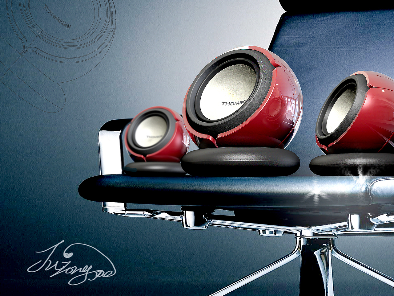 小音箱（4D)（图ZMTI4ODM2NzY=） - 其他三维 - 站酷设计师楠哥叫Yolanda原创素材 - 站酷ZCOOL