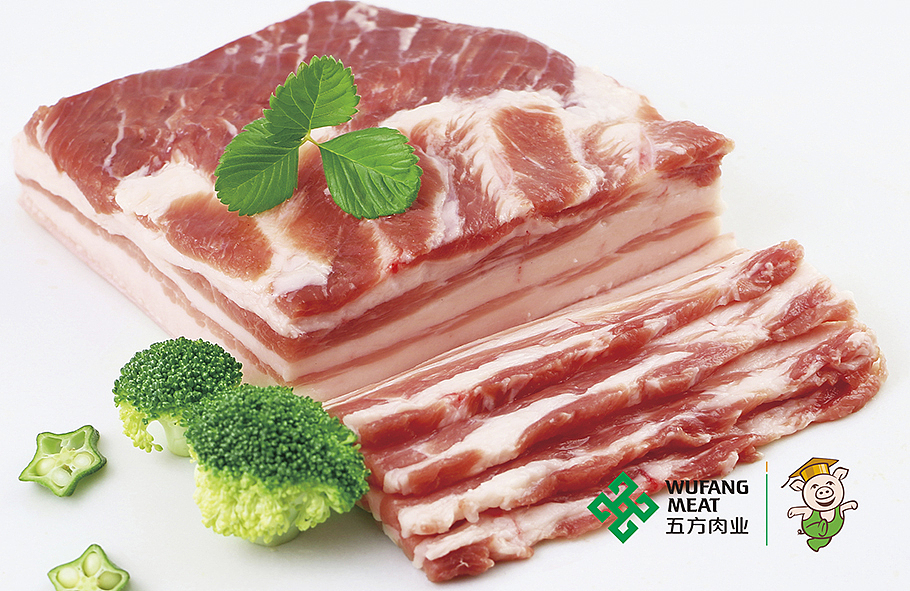 五方猪肉——从商业摄影开始升级