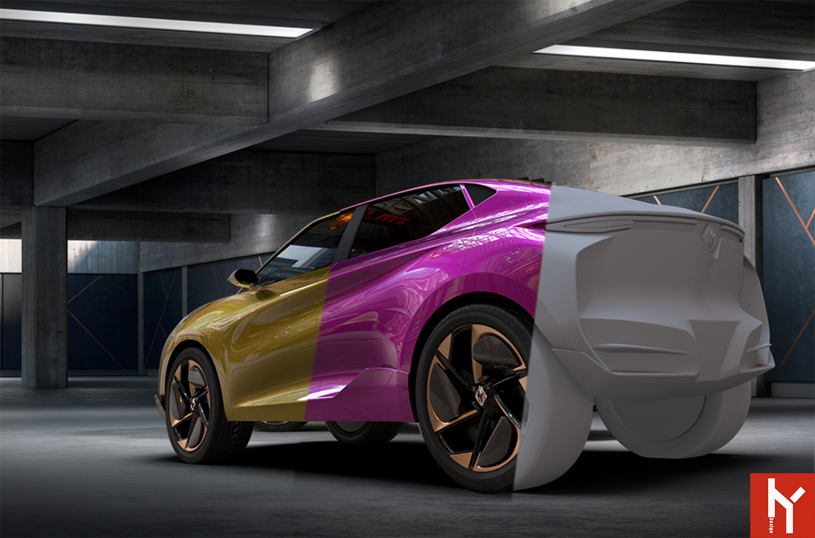 cupra tavascan concept海耀设计分享