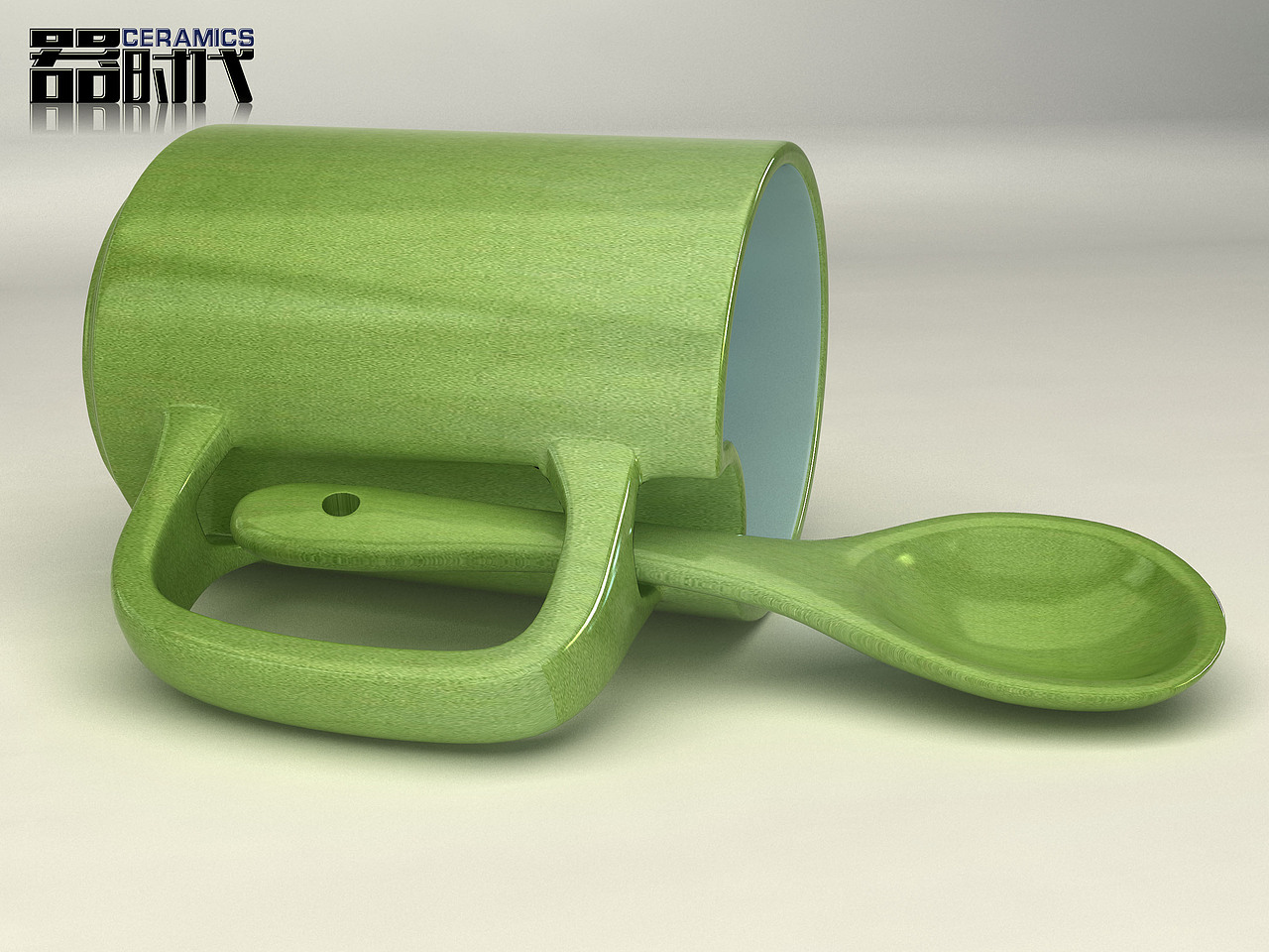 茶叶釉马克杯（图ZMTQxNTk5MzY=） - 生活用品 - 站酷设计师器时代原创素材 - 站酷ZCOOL