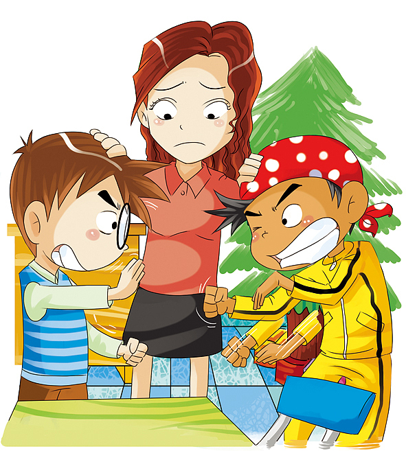 一些小学课本插图