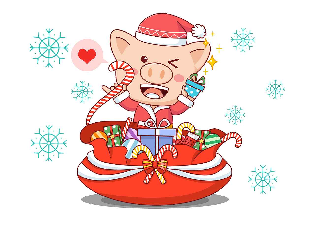 在公司這半年做的豬豬 和 郵件（圖ZNzA5MzU4NzY=） - 海報 - 站酷設計師蕩魔天尊原創(chuàng)素材 - 站酷ZCOOL