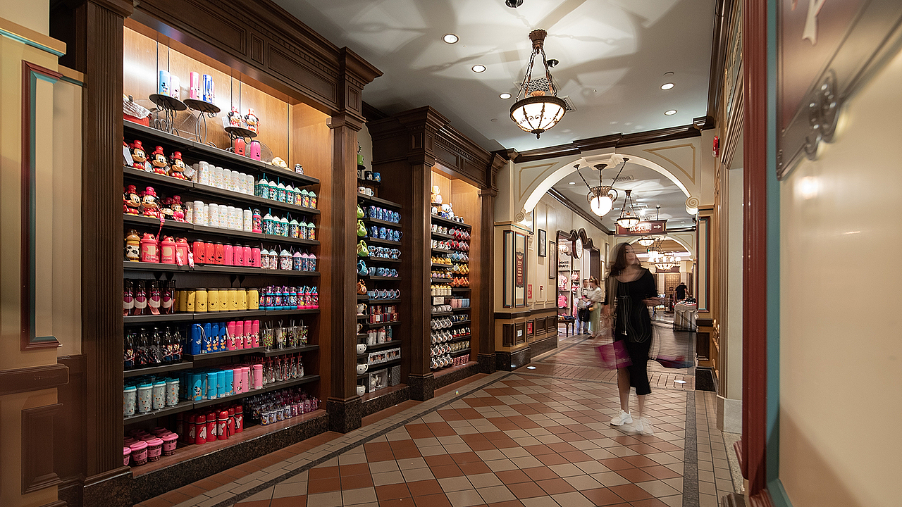 米奇大街的双鹰项目 | 固装 | 上海迪士尼乐园