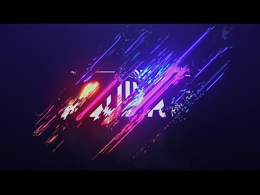 爱 死亡+机器人 标题效果