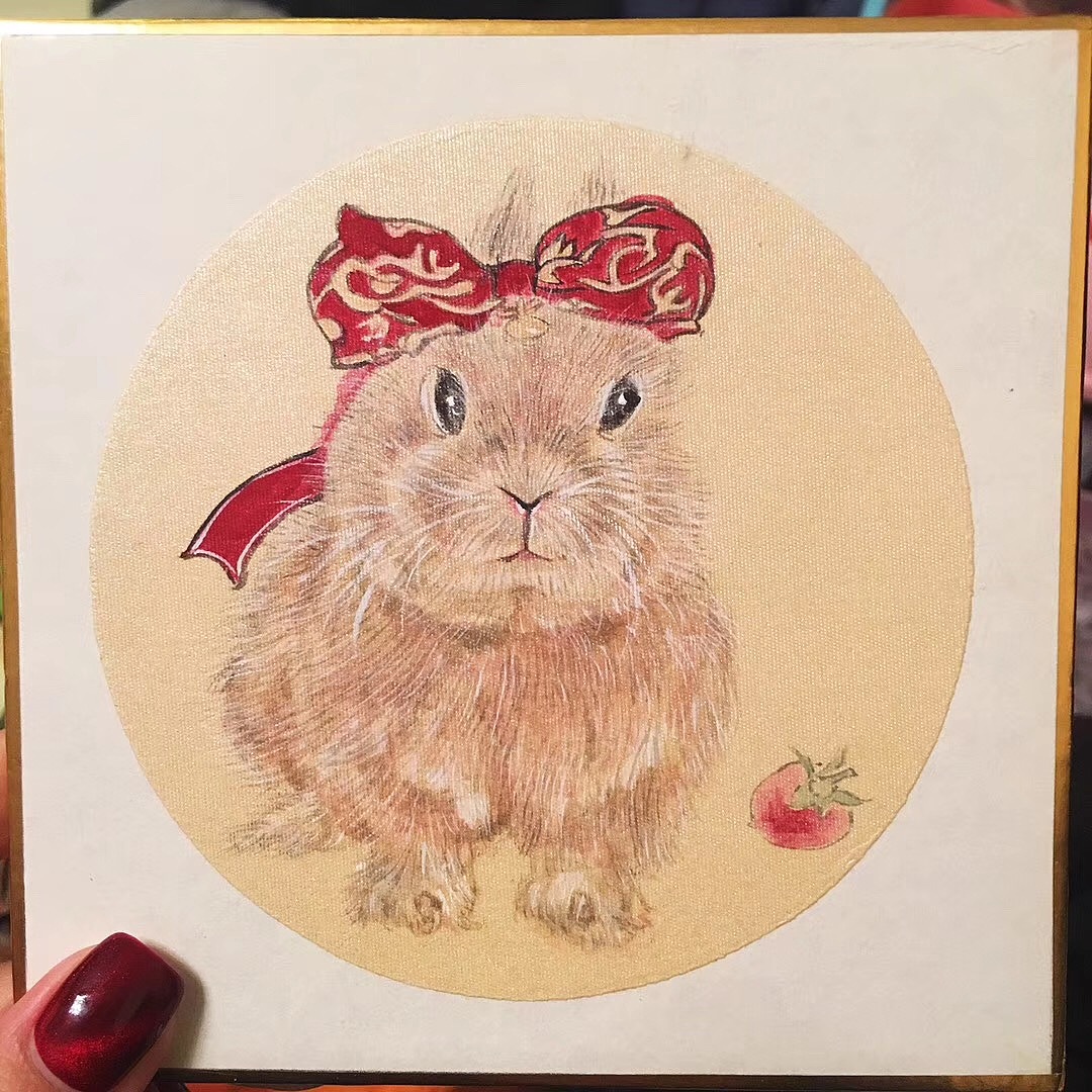 国画（图ZMTU2MDM0Mzk2） - 绘画 - 站酷设计师芷子原创素材 - 站酷ZCOOL