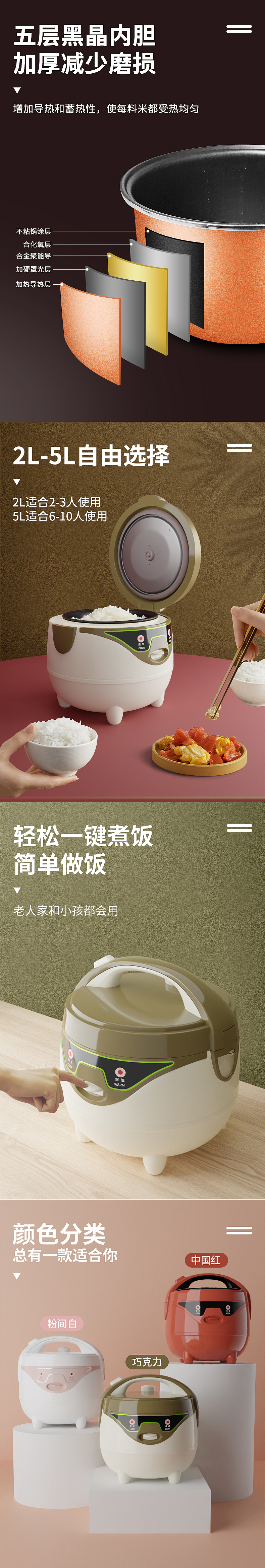 R11电饭煲详情页