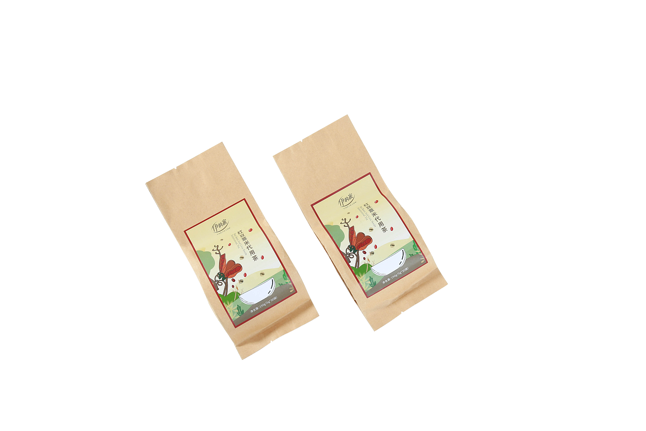 红豆薏米代用茶 包装设计