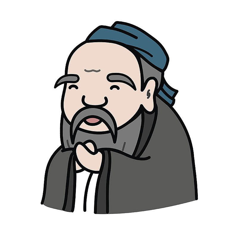 善乐生孔子说表情包