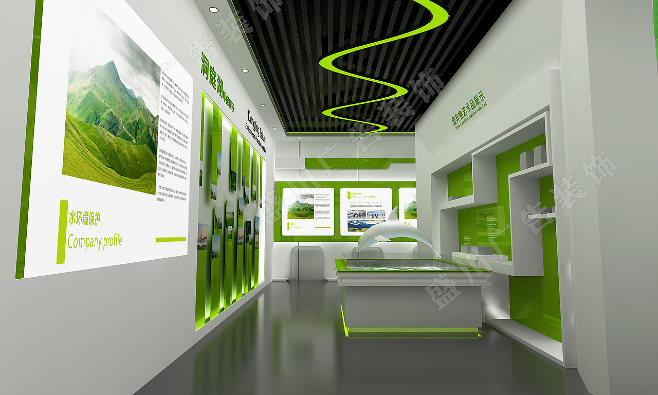环保局展厅（图ZMjgxMTE0Nzky） - 展陈设计 - 站酷设计师ZK65原创素材 - 站酷ZCOOL