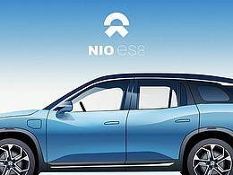 蔚来汽车 Sketch版