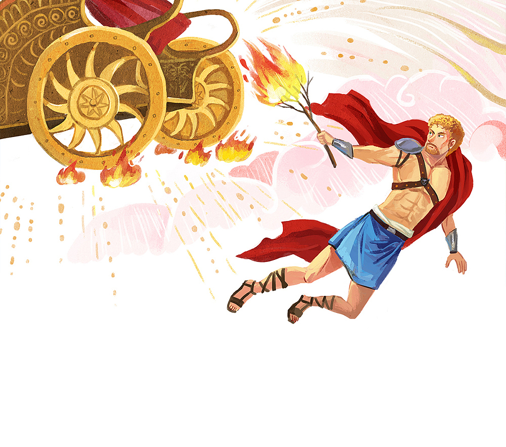 普罗米修斯盗火