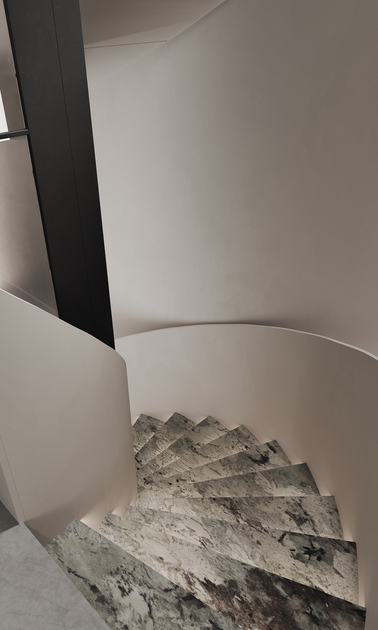 纳境视觉----现代简约别墅全套,这设计是真喜欢。