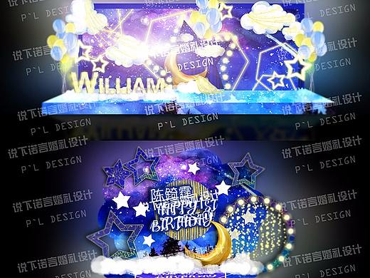 回顾一下这俩年做的宝宝宴