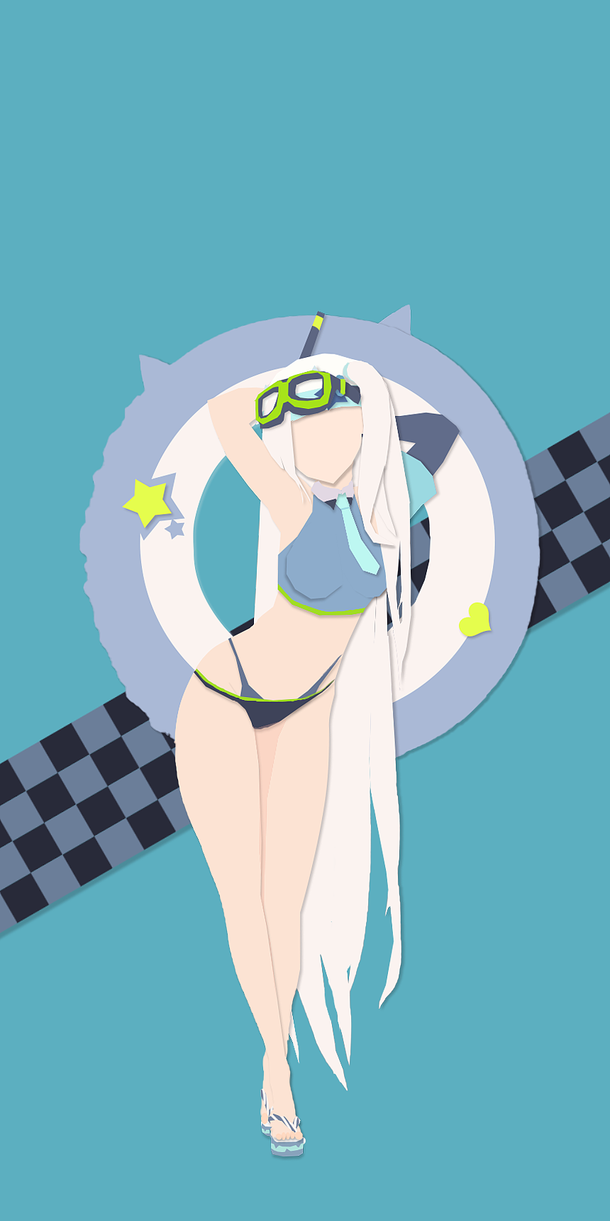 天命之子剪纸风格Lisa（图ZMjE0ODQ2MDg4） - 艺术插画 - 站酷设计师jie君原创素材 - 站酷ZCOOL