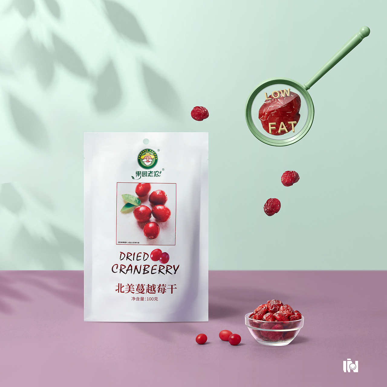 果园老农✖INLIGHT l 休闲零食 创意拍摄