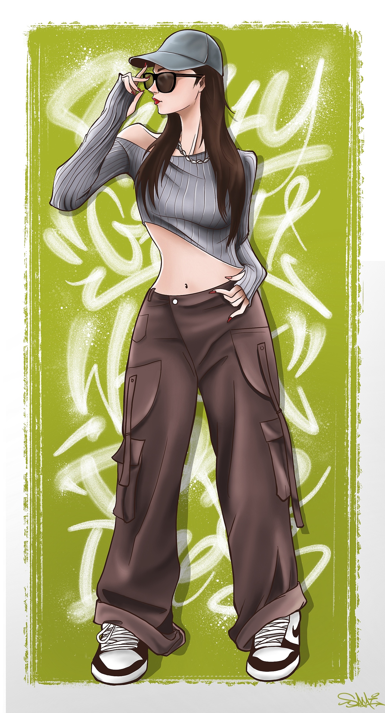 最近一些练习（图ZMzIwNjQ5NDYw） - 新锐潮流插画 - 站酷设计师Samione原创素材 - 站酷ZCOOL