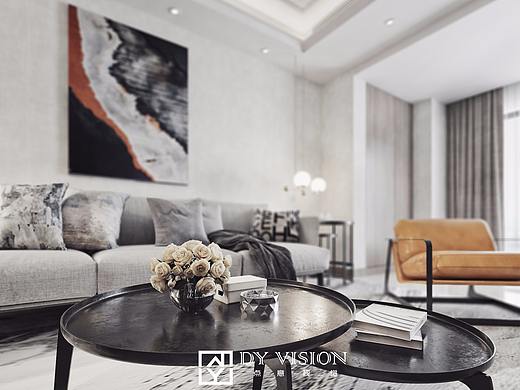 现代港式家装空间表现