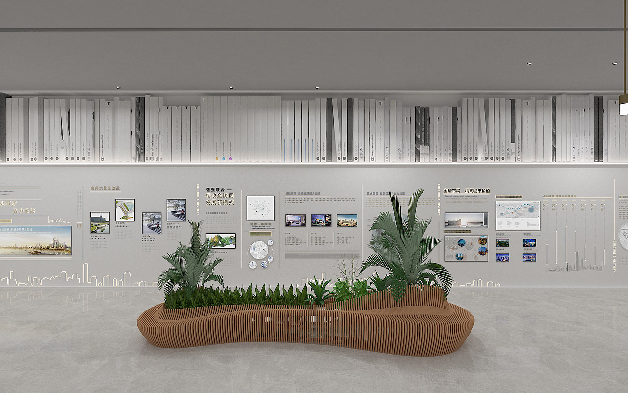 品牌展厅设计（图ZMjE0NDc4NzUy） - 展陈设计 - 站酷设计师zoo器原创素材 - 站酷ZCOOL