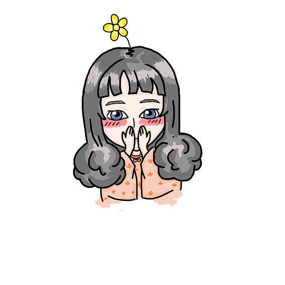 第一次的手绘,现在看记起来。。。
丑萌丑萌的~