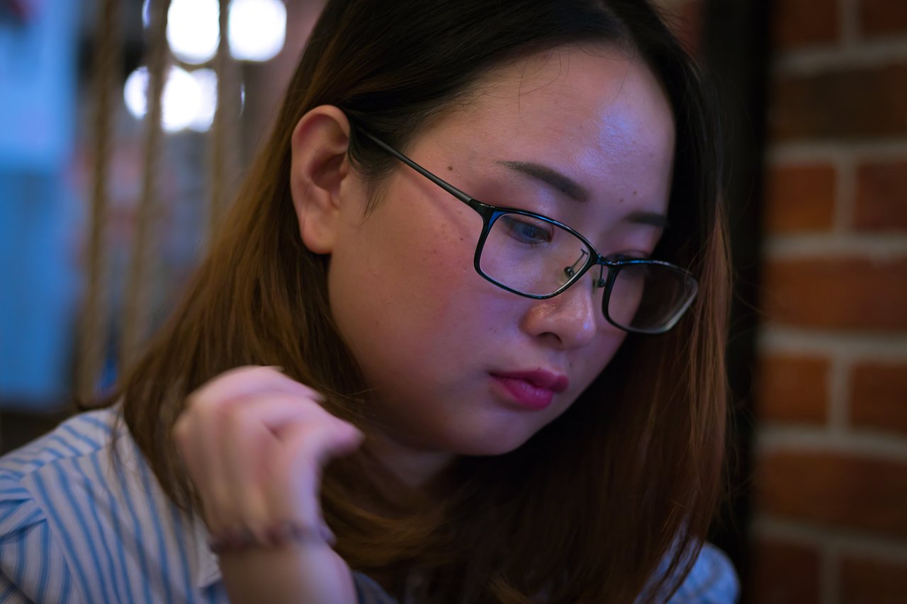 小姐姐&猫&抹茶