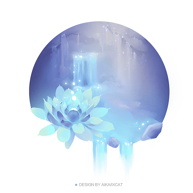 玖莲——肉植与莲花（图ZMTM5MTQyMjQ=） - 创作习作 - 站酷设计师爱卡IXcat原创素材 - 站酷ZCOOL
