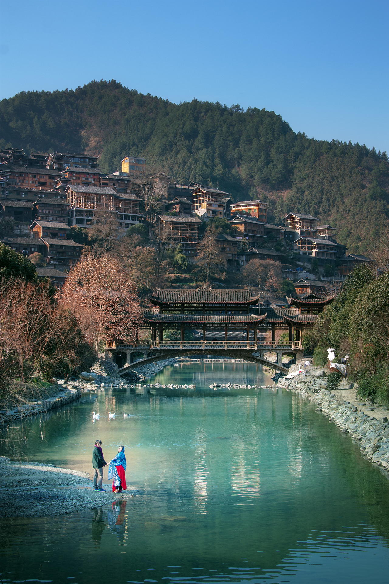 西江千户苗寨（图ZMjk5MzEzMjg=） - 风光摄影 - 站酷设计师上古清茗原创素材 - 站酷ZCOOL