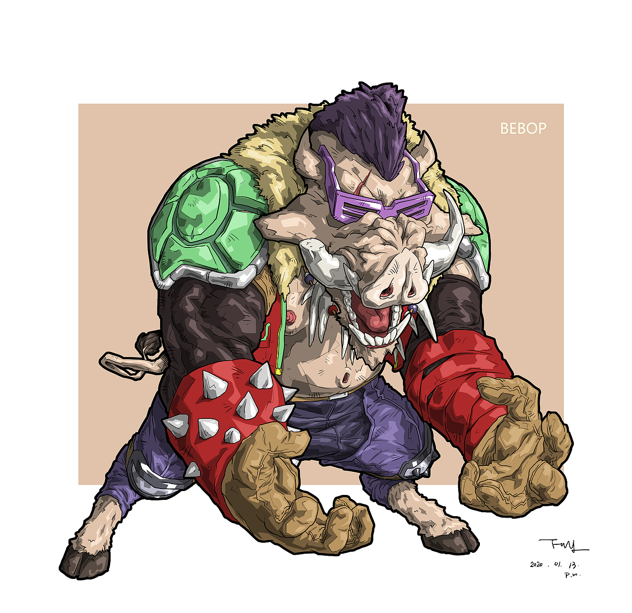 忍者神龟 大脚帮 — foot clan