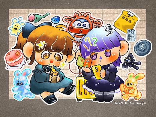 动漫卡通风习作