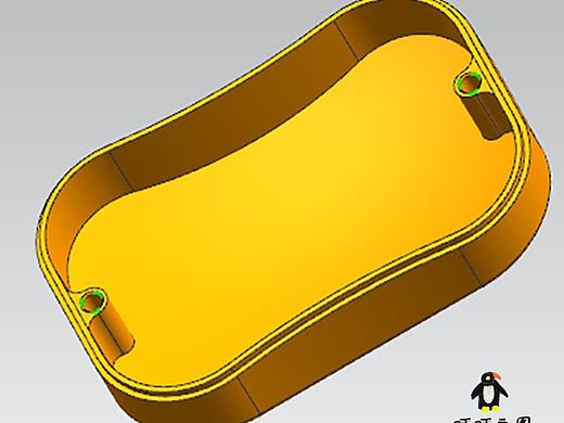 塑料盖CAD绘图，PRO/E画图，UG画图，产品设计图