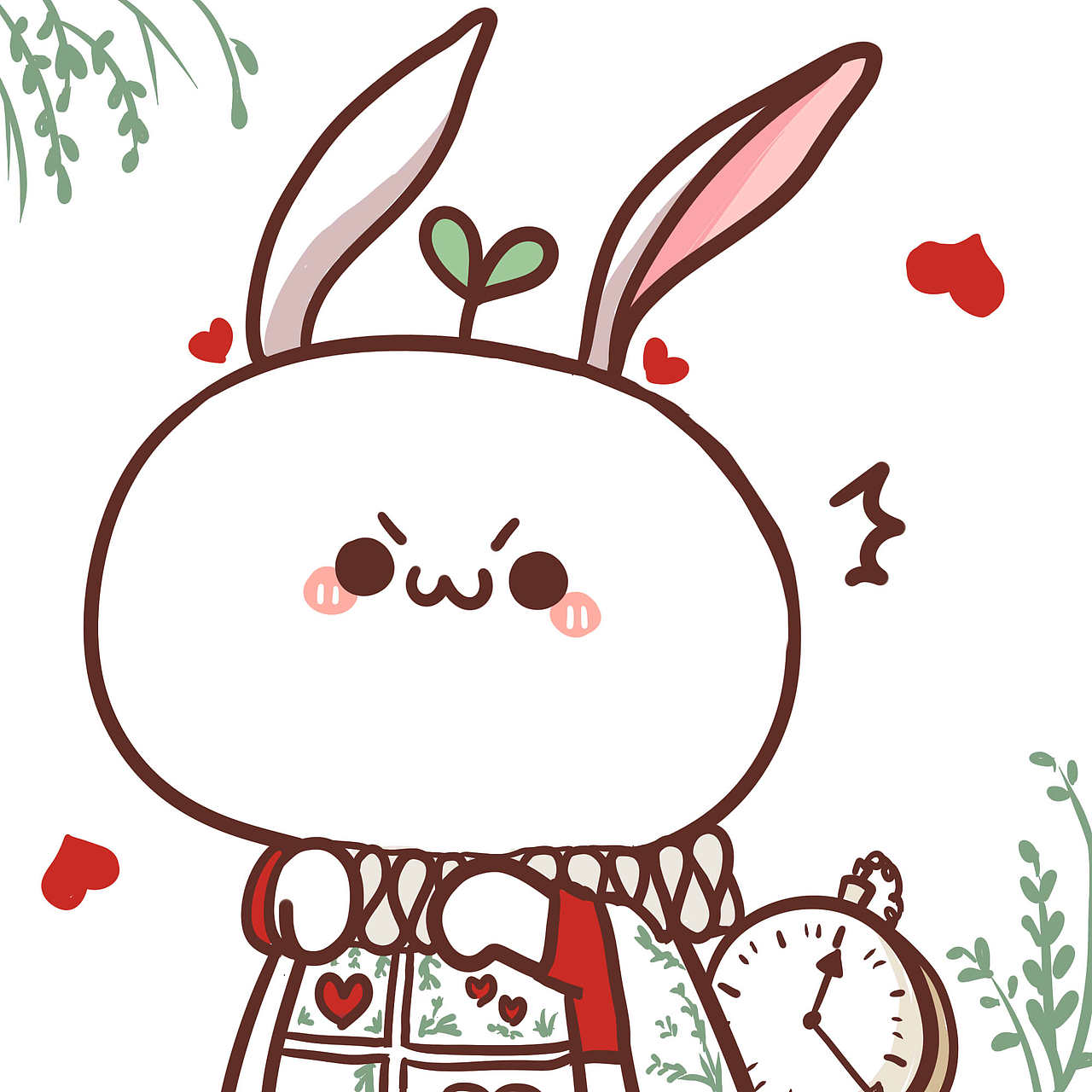 【头像×长草颜团子】做梦去吧!爱丽丝!