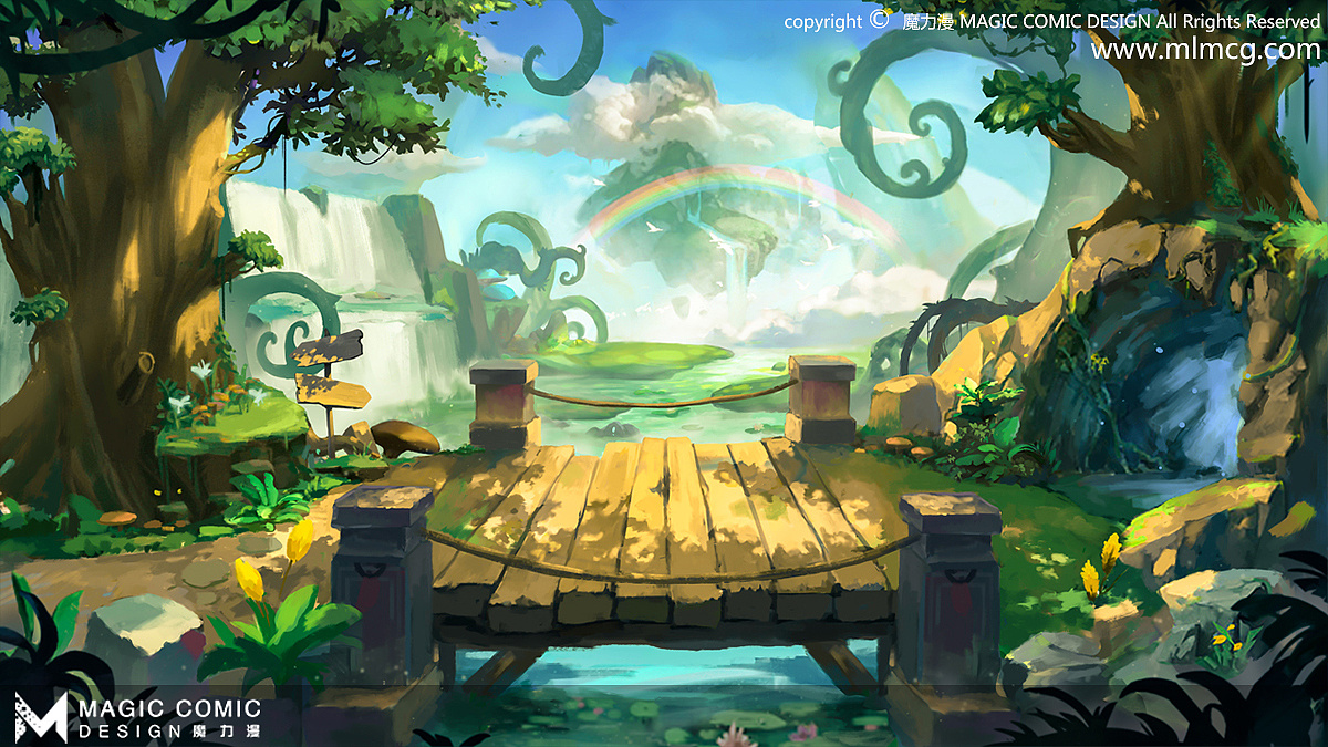 【游戏场景】学院学生作品