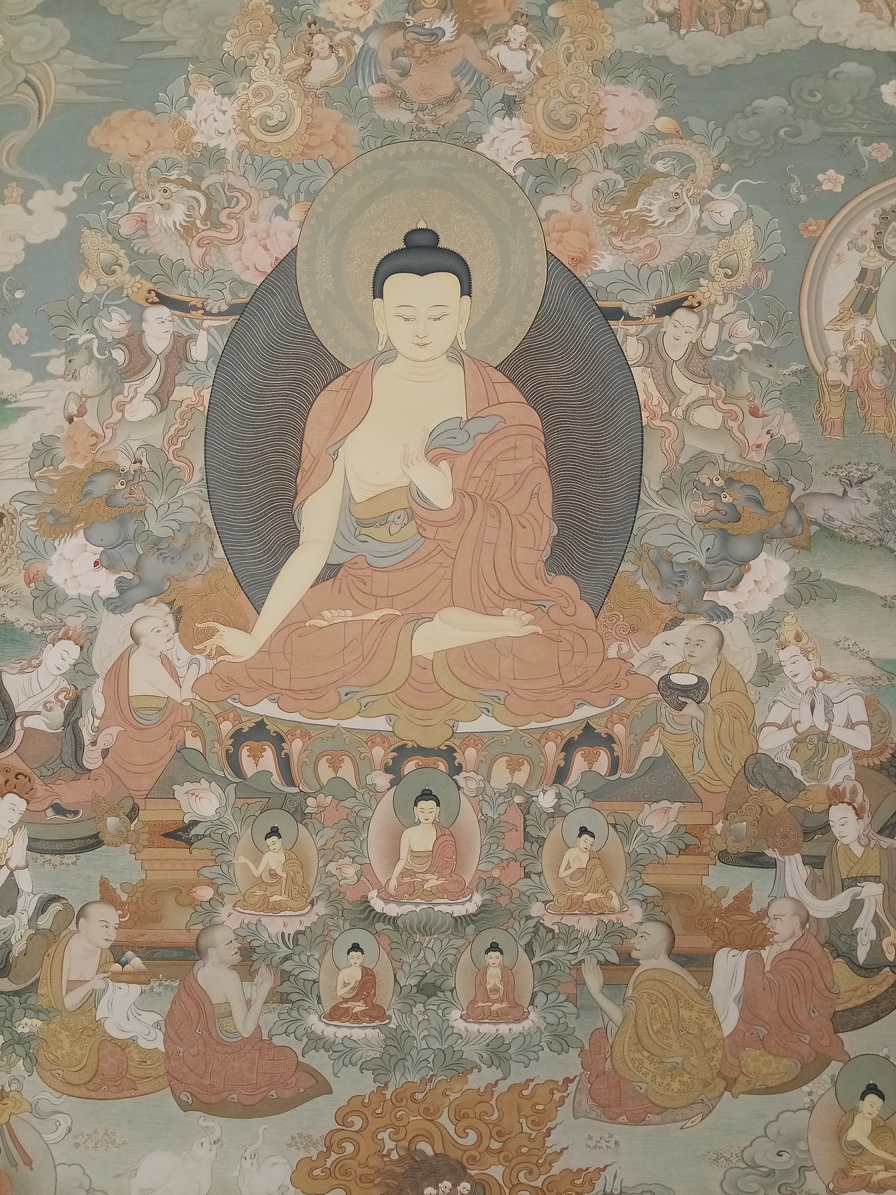 唐卡（图ZMTE5MjA1NzY4） - 绘画 - 站酷设计师六月鱼海棠原创素材 - 站酷ZCOOL