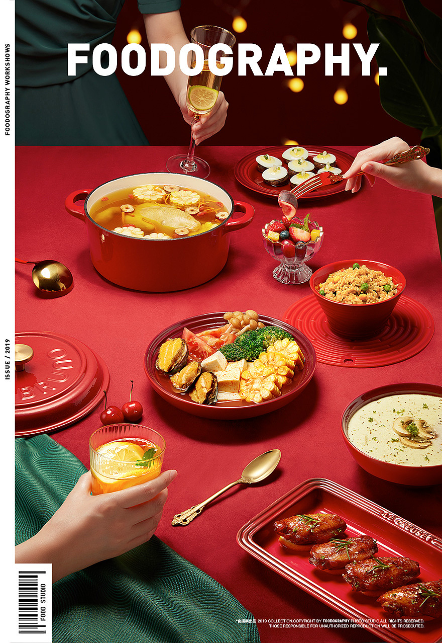 厨具摄影 | BRUNO复古珐琅锅 ✖ foodography（图ZMjY1NDk4OTg0） - 产品摄影 - 站酷设计师Foodography原创素材 - 站酷ZCOOL