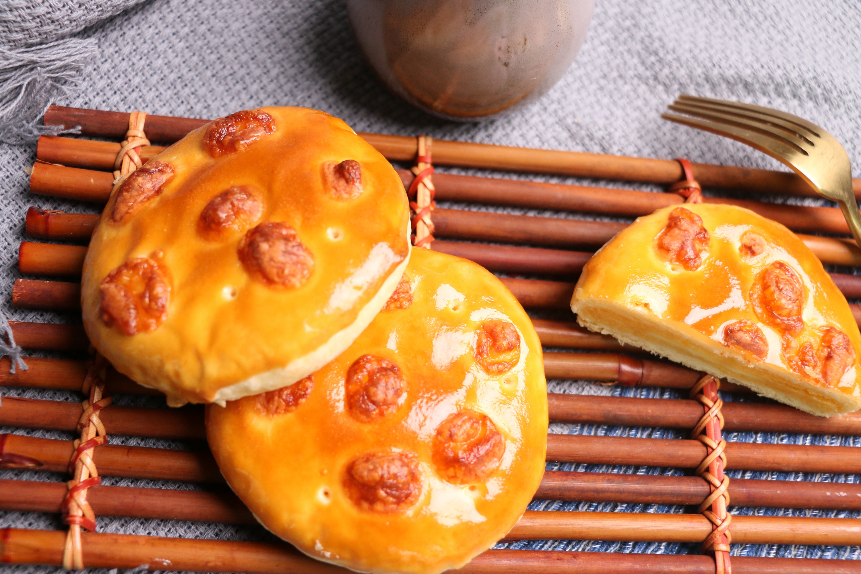 汉饼,面包,甜点