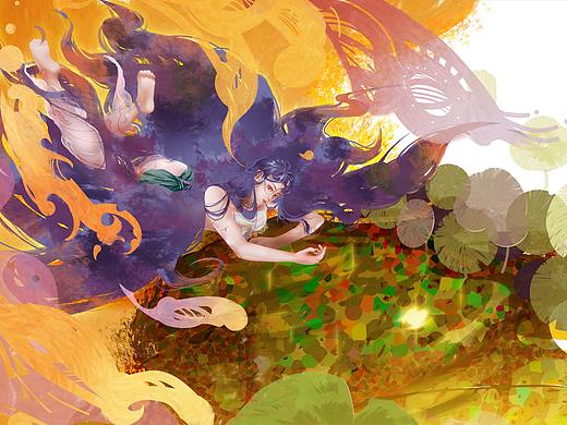 【插画】短篇《无题》Page1